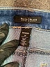 White House Black Market Hearts Blue Jeans Size 10 - photo 4