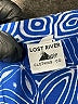 Lost River 100% Rayon Blue 3/4 Sleeve Blouse Size XL - photo 7