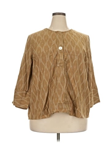 Purejill 3/4 Sleeve Blouse (view 1)