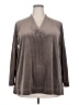 Purejill Gray Long Sleeve T-Shirt Size 2X - photo 1