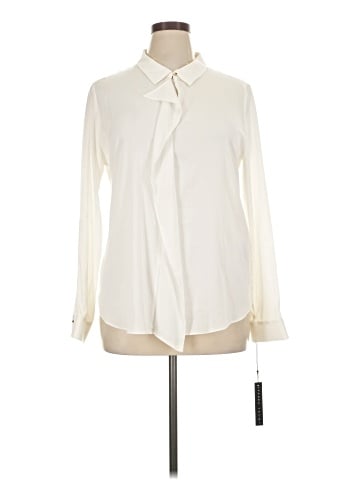 Ivanka Trump Long Sleeve Blouse (view 1)