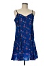 Thakoon 100% Polyester Paisley Blue Casual Dress Size 8 - photo 1