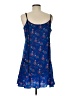 Thakoon 100% Polyester Paisley Blue Casual Dress Size 8 - photo 2