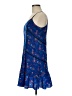Thakoon 100% Polyester Paisley Blue Casual Dress Size 8 - photo 5