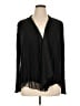 Covington Black Long Sleeve Blouse Size XL - photo 1