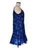 Thakoon 100% Polyester Paisley Blue Casual Dress Size 8 - photo 4