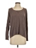 Splendid Brown Long Sleeve Top Size S - photo 1