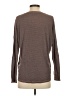 Splendid Brown Long Sleeve Top Size S - photo 2