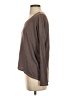Splendid Brown Long Sleeve Top Size S - photo 5