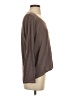 Splendid Brown Long Sleeve Top Size S - photo 4