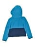 The North Face 100% Polyester Blue Zip Up Hoodie Size 3T - photo 2