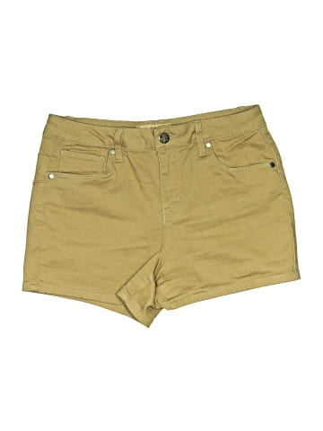Hybrid & Company Khaki Shorts (view 1)