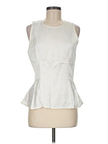 Waverly Grey Sleeveless Blouse (view 1)