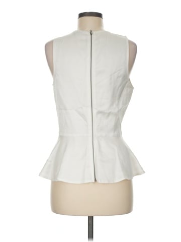 Waverly Grey Sleeveless Blouse (view 2)