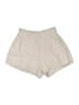 Reformation 100% Linen Solid Tan Shorts Size S - photo 1
