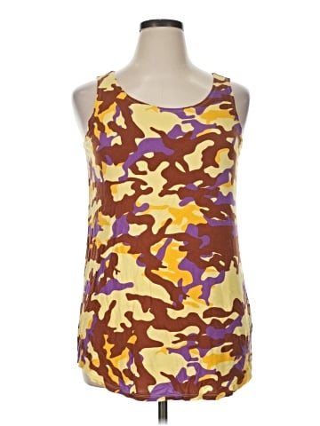 Logo Layers Tank Top (view 1)