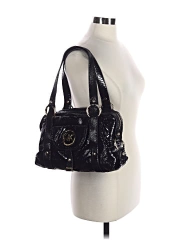 MICHAEL Michael Kors Leather Shoulder Bag (view 2)