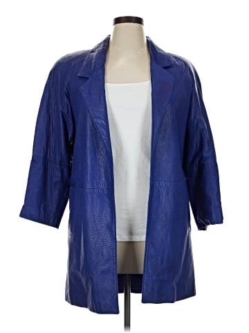 Bagatelle Faux Leather Jacket (view 1)