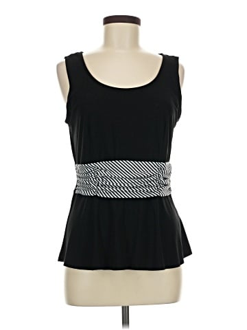 Perceptions Sleeveless Blouse (view 1)