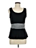 Perceptions Black Sleeveless Blouse Size 8 - photo 1