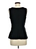 Perceptions Black Sleeveless Blouse Size 8 - photo 2