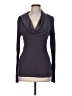 Bobi Gray Long Sleeve Turtleneck Size M - photo 1