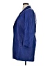 Bagatelle Blue Faux Leather Jacket Size 0XEstimated - photo 5