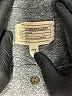 Current/Elliott Tweed Gray Long Sleeve Henley Size Lg (3) - photo 7