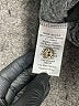 Current/Elliott Tweed Gray Long Sleeve Henley Size Lg (3) - photo 8