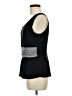 Perceptions Black Sleeveless Blouse Size 8 - photo 5