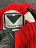 Obermeyer 100% Wool Stripes Red Wool Pullover Sweater Size S - photo 7