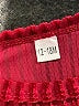 Unbranded Burgundy Long Sleeve Top Size 12-18 mo - photo 3