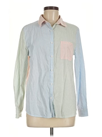 Mi ami Long Sleeve Button-Down Shirt (view 1)