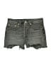 Levi's 100% Cotton Gray Denim Shorts Size 26 waist - photo 1