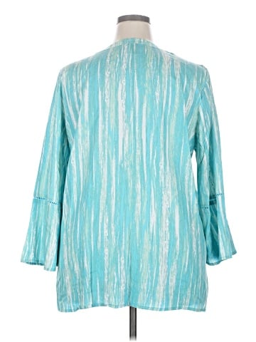 Gloria Vanderbilt 3/4 Sleeve T-Shirt (view 2)