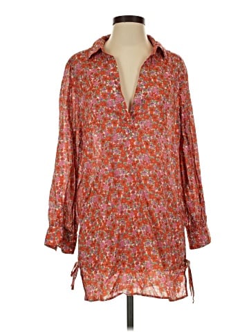 J.Crew 3/4 Sleeve T-Shirt (view 1)