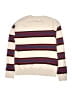 Gap Kids 100% Cotton Stripes Tan Pullover Sweater Size 2XL (kids) - photo 2