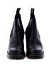 Dr. Martens 100% Leather Black Ankle Boots Size 10 - photo 2