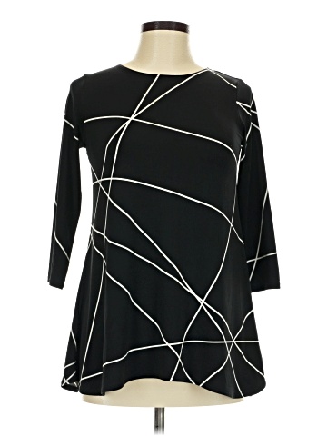 Alfani 3/4 Sleeve T-Shirt (view 1)