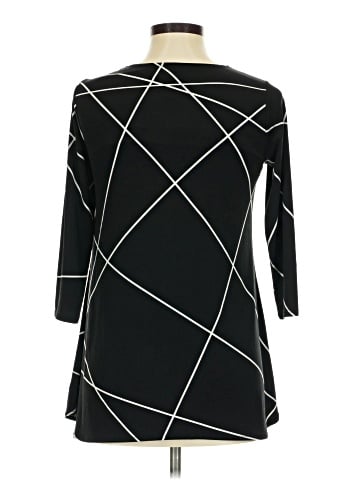 Alfani 3/4 Sleeve T-Shirt (view 2)
