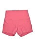 Lululemon Athletica Solid Pink Athletic Shorts Size 6 - photo 1