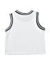 Unbranded White Sleeveless T-Shirt One size (kids) - photo 2