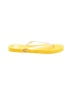 Gap Yellow Flip Flops Size 7 - 8 - photo 1