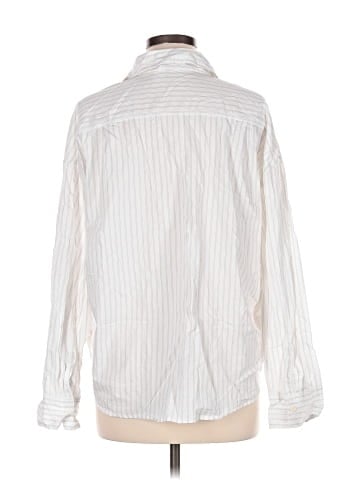 Divided by H&M Long Sleeve Button-Down Shirt (view 2)