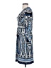 Hale Bob Aztec Or Tribal Print Color Block Graphic Blue Cocktail Dress Size S - photo 5