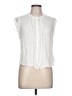 Eri + Ali 100% Rayon White Sleeveless Blouse Size L - photo 1