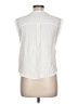 Eri + Ali 100% Rayon White Sleeveless Blouse Size L - photo 2