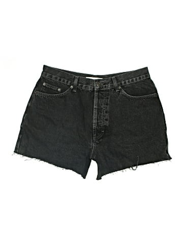 Topshop Denim Shorts (view 1)
