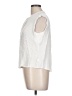 Eri + Ali 100% Rayon White Sleeveless Blouse Size L - photo 5