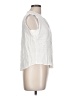Eri + Ali 100% Rayon White Sleeveless Blouse Size L - photo 4